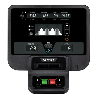 Spirit CE850 Elliptical – Commercial Adjustable Stride