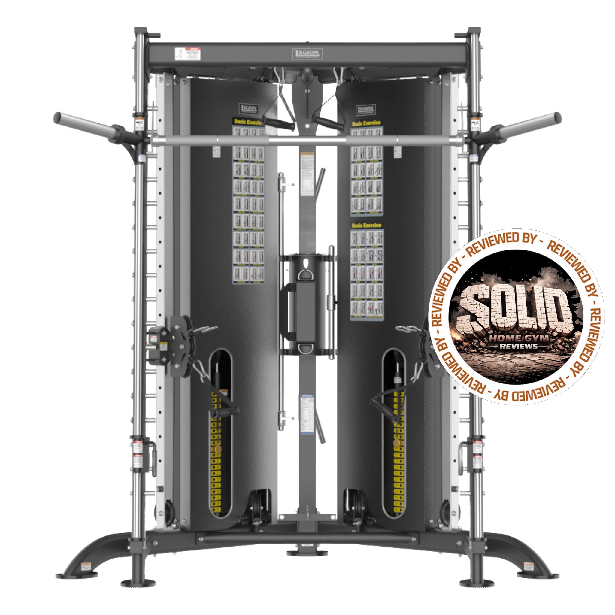 Centurion CFT PRO Corner Functional Trainer with Smith