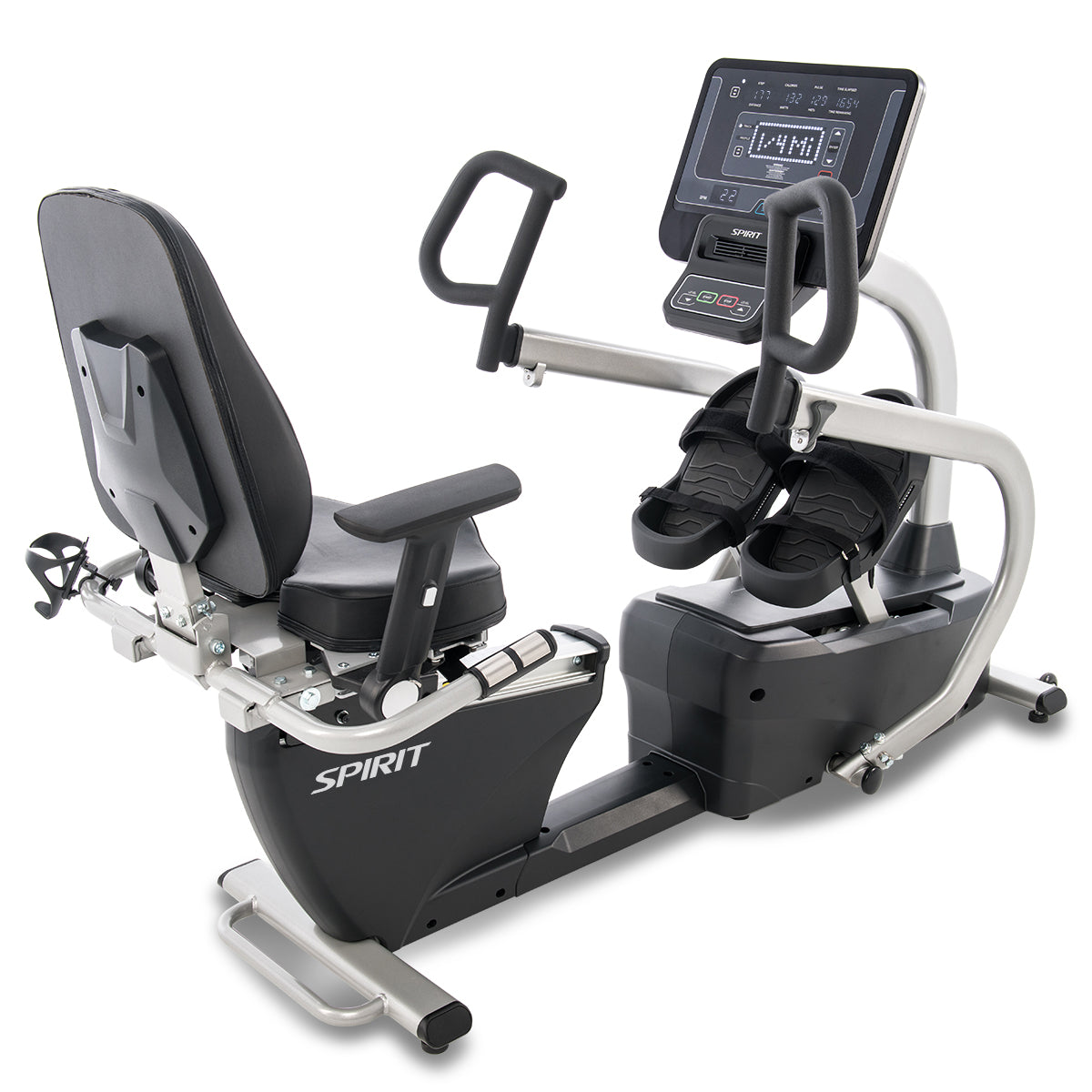 Spirit CRS800S Recumbent Stepper – Accessible Total-Body