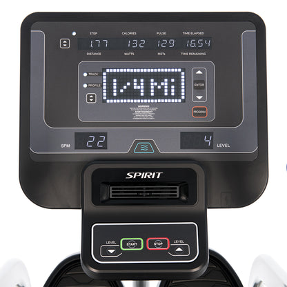 Spirit CRS800S Recumbent Stepper – Accessible Total-Body