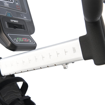Spirit CRS800S Recumbent Stepper – Accessible Total-Body