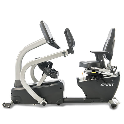 Spirit CRS800S Recumbent Stepper – Accessible Total-Body