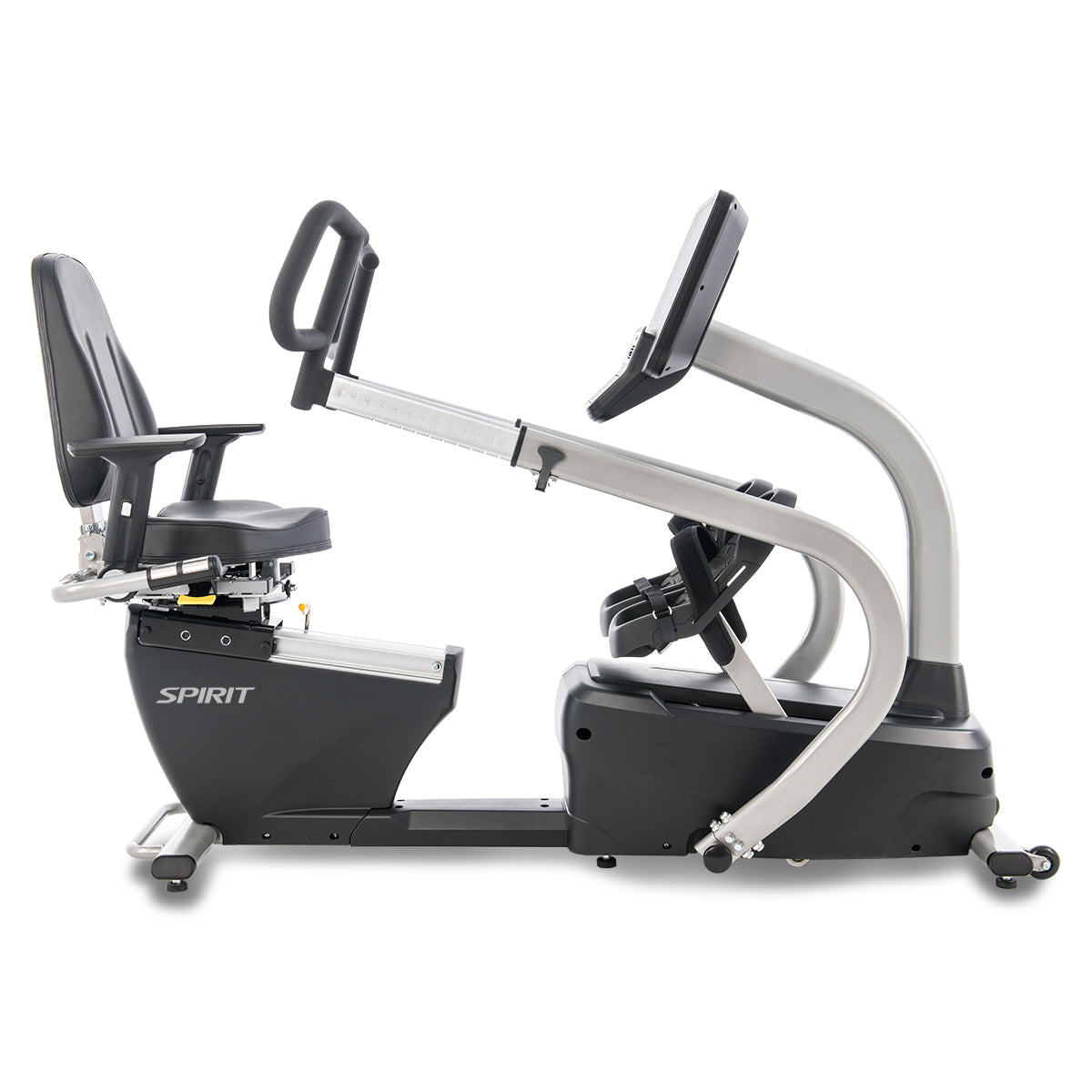 Spirit CRS800S Recumbent Stepper – Accessible Total-Body