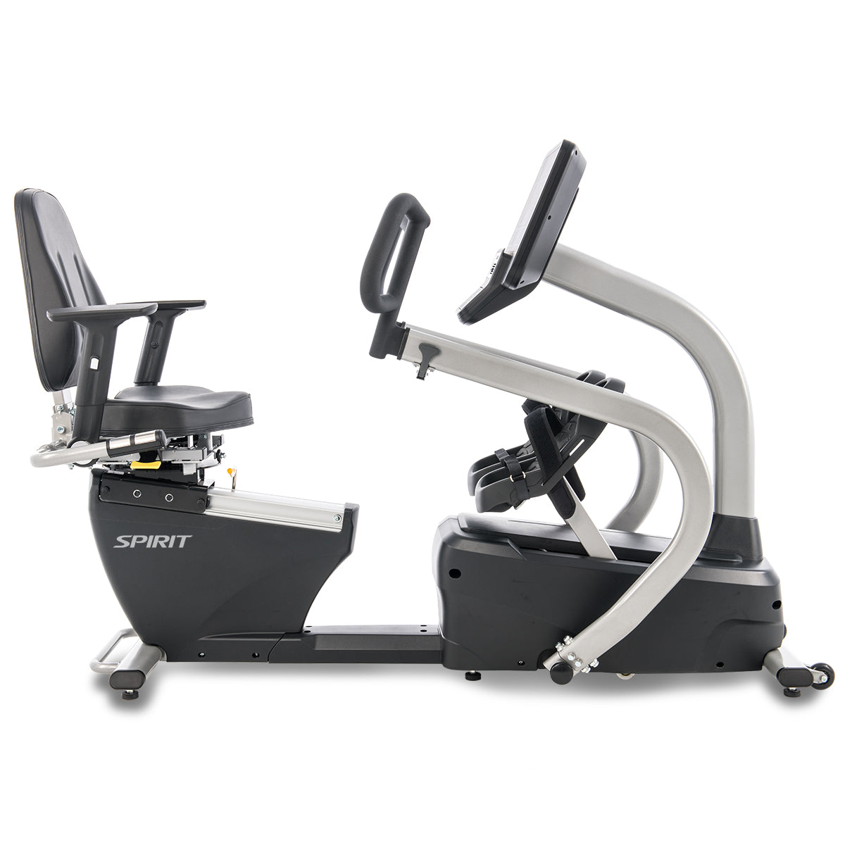 Spirit CRS800S Recumbent Stepper – Accessible Total-Body