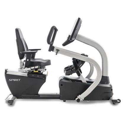 Spirit CRS800S Recumbent Stepper – Accessible Total-Body