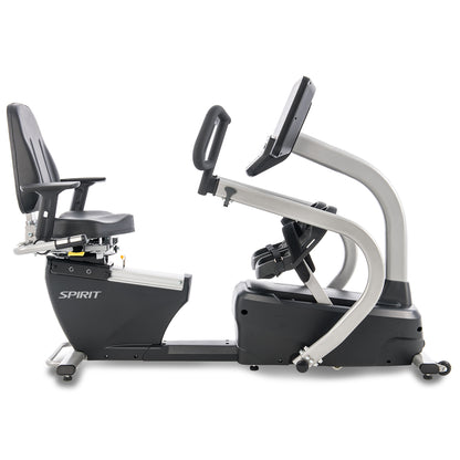 Spirit CRS800S Recumbent Stepper – Accessible Total-Body