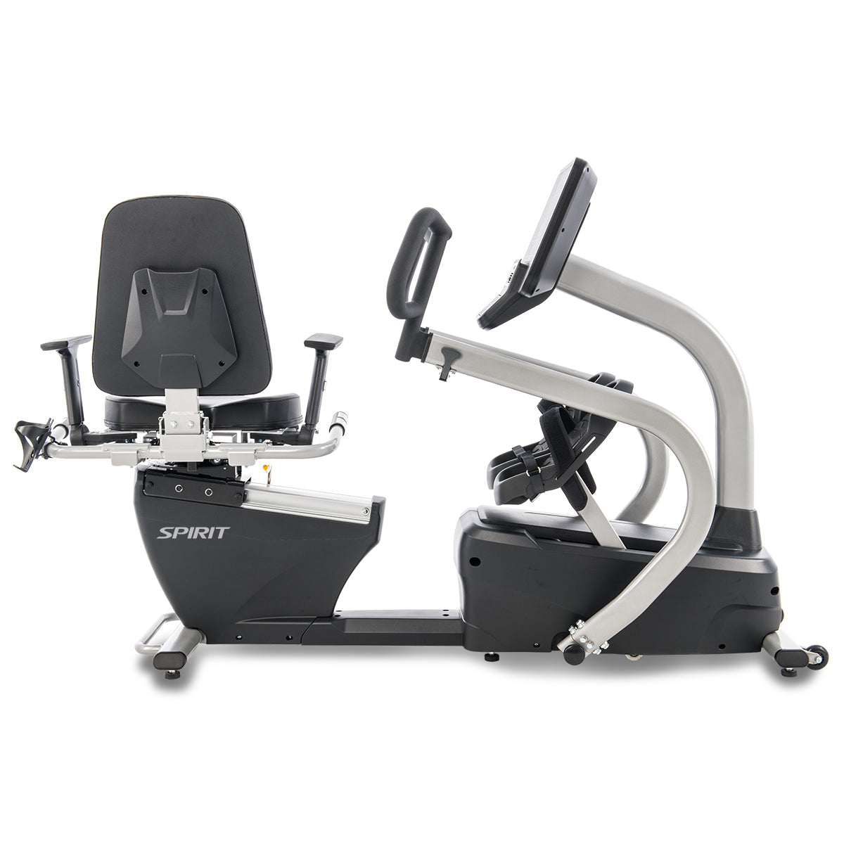 Spirit CRS800S Recumbent Stepper – Accessible Total-Body
