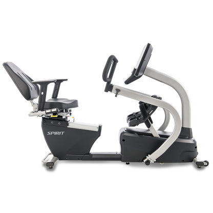 Spirit CRS800S Recumbent Stepper – Accessible Total-Body
