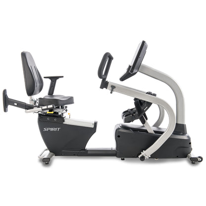 Spirit CRS800S Recumbent Stepper – Accessible Total-Body