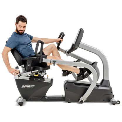 Spirit CRS800S Recumbent Stepper – Accessible Total-Body