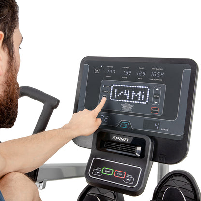 Spirit CRS800S Recumbent Stepper – Accessible Total-Body