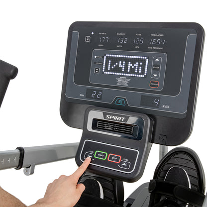 Spirit CRS800S Recumbent Stepper – Accessible Total-Body