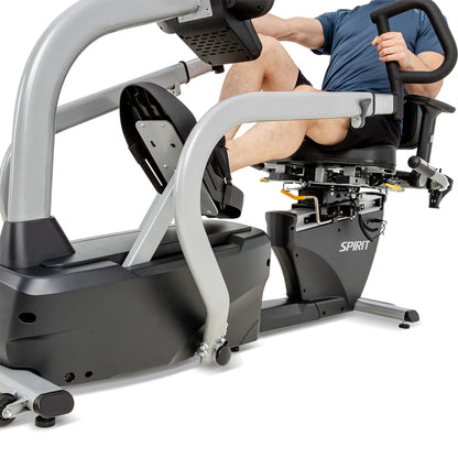 Spirit CRS800S Recumbent Stepper – Accessible Total-Body