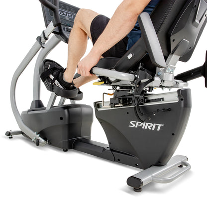 Spirit CRS800S Recumbent Stepper – Accessible Total-Body