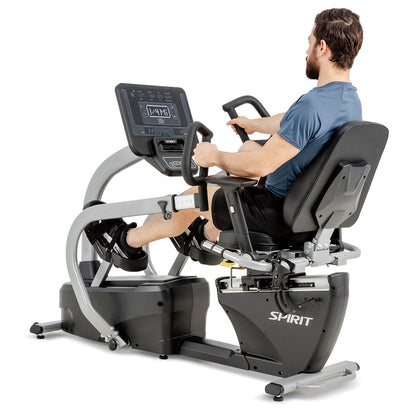 Spirit CRS800S Recumbent Stepper – Accessible Total-Body