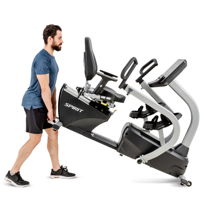 Spirit CRS800S Recumbent Stepper – Accessible Total-Body