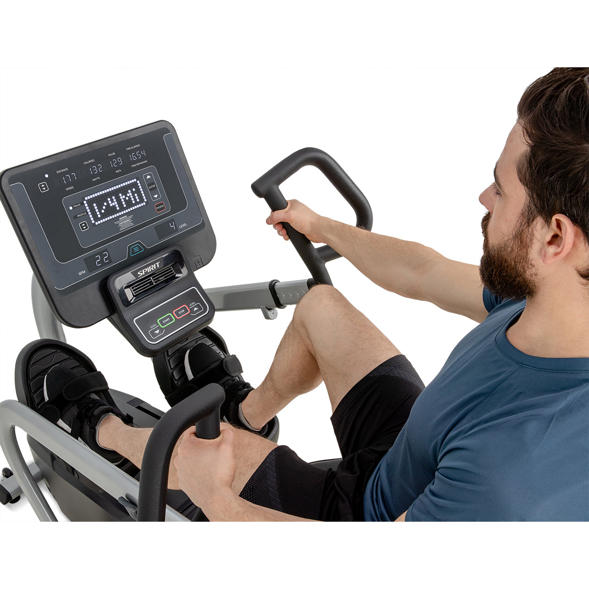 Spirit CRS800S Recumbent Stepper – Accessible Total-Body