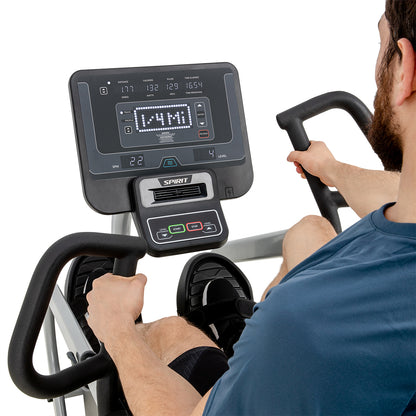 Spirit CRS800S Recumbent Stepper – Accessible Total-Body