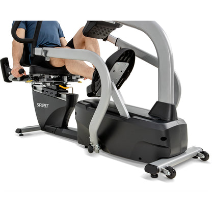 Spirit CRS800S Recumbent Stepper – Accessible Total-Body