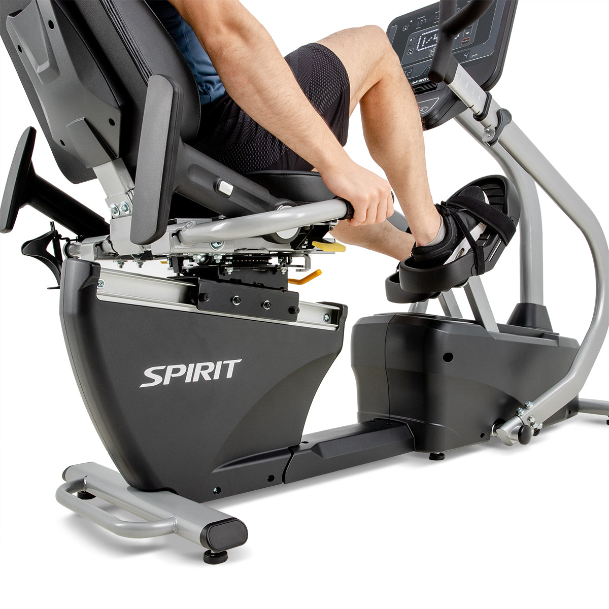 Spirit CRS800S Recumbent Stepper – Accessible Total-Body