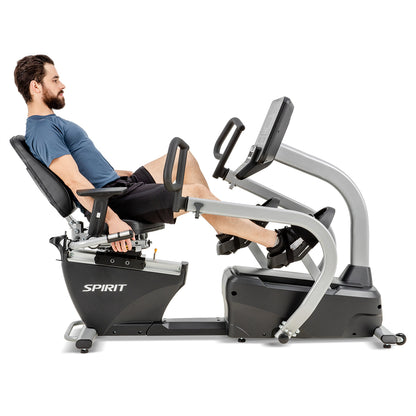 Spirit CRS800S Recumbent Stepper – Accessible Total-Body