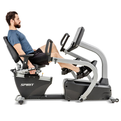 Spirit CRS800S Recumbent Stepper – Accessible Total-Body