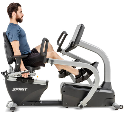 Spirit CRS800S Recumbent Stepper – Accessible Total-Body
