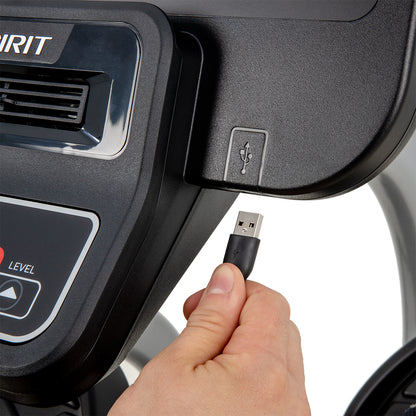 Spirit CRS800S Recumbent Stepper – Accessible Total-Body