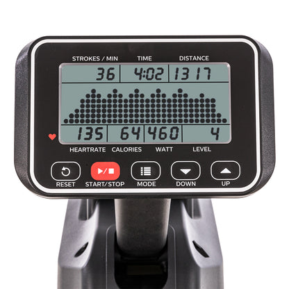 Spirit CRW800 Rower – Commercial Self Powered