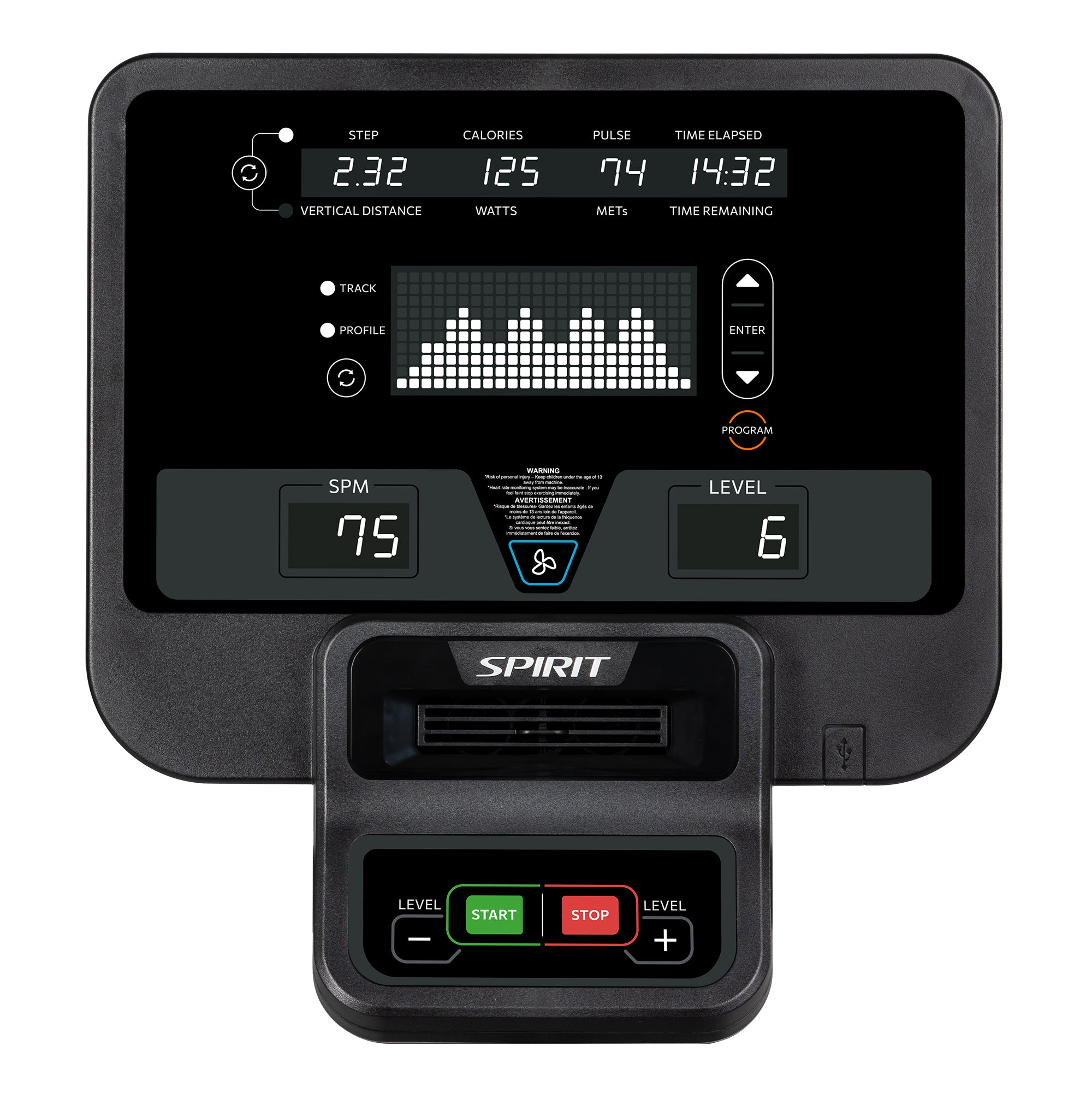 Spirit CS800 Stepper – Commercial Stepper