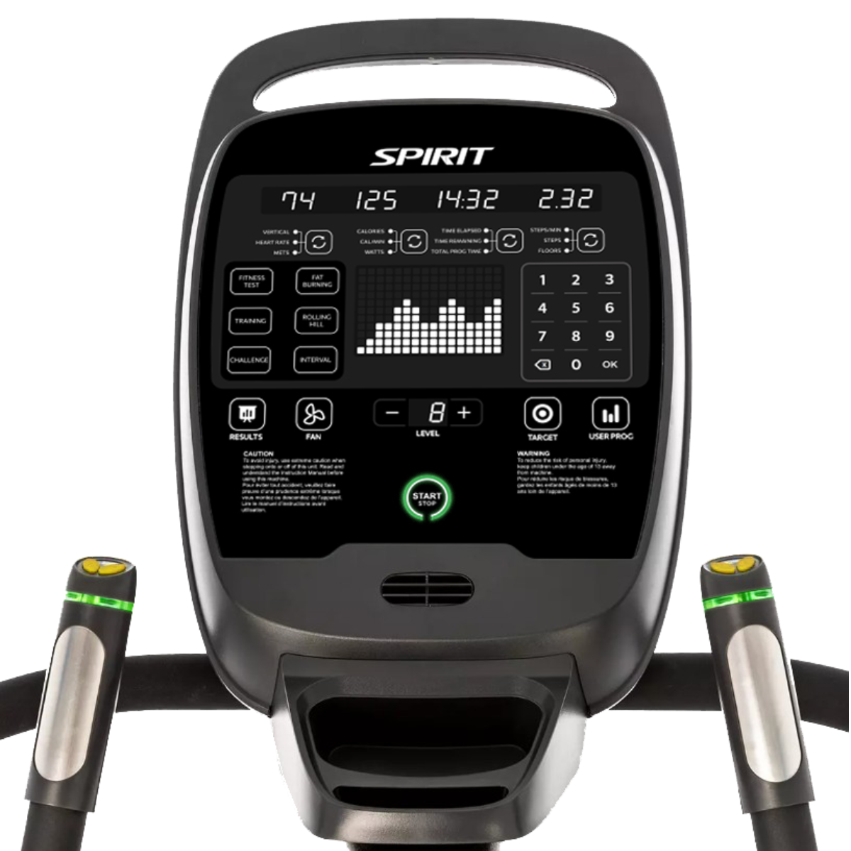 Spirit CSC900 Stairclimber – Commercial / Premium Climber