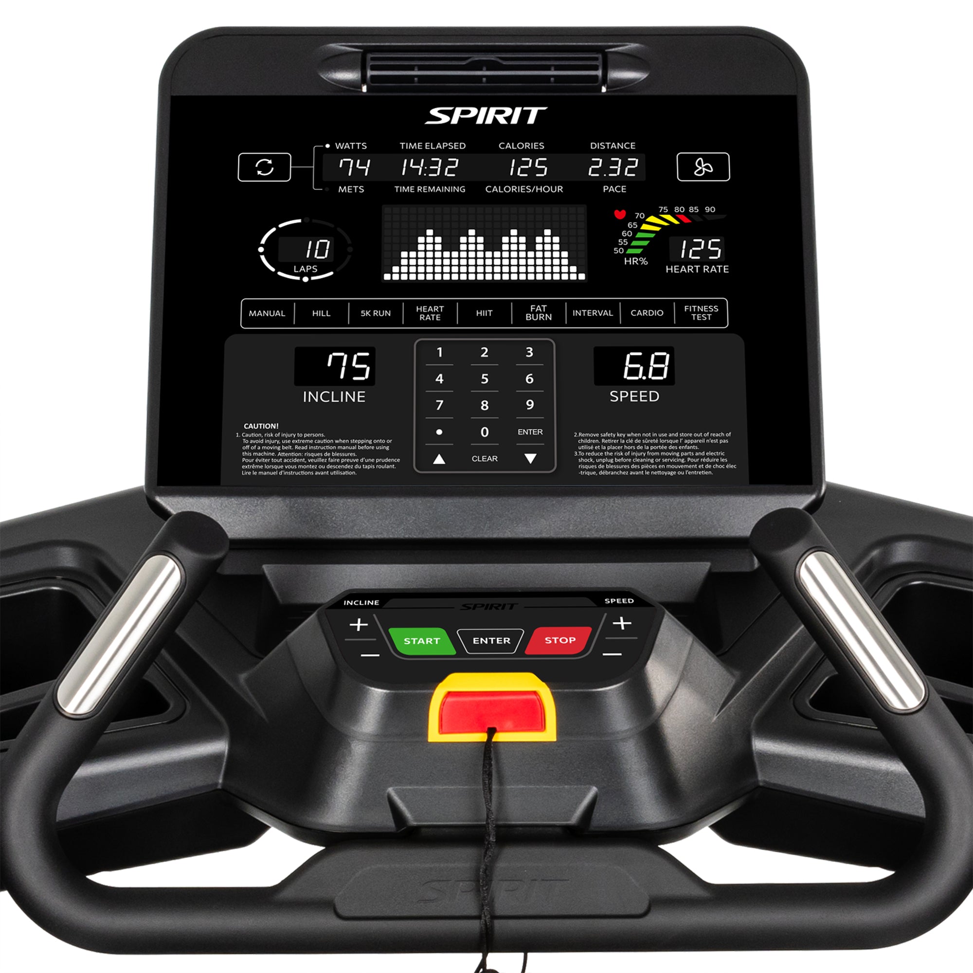 Spirit CT900 Treadmill – Commercial / High-Performance