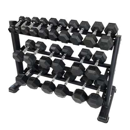 DBR550 3-Tier Dumbbell Rack
