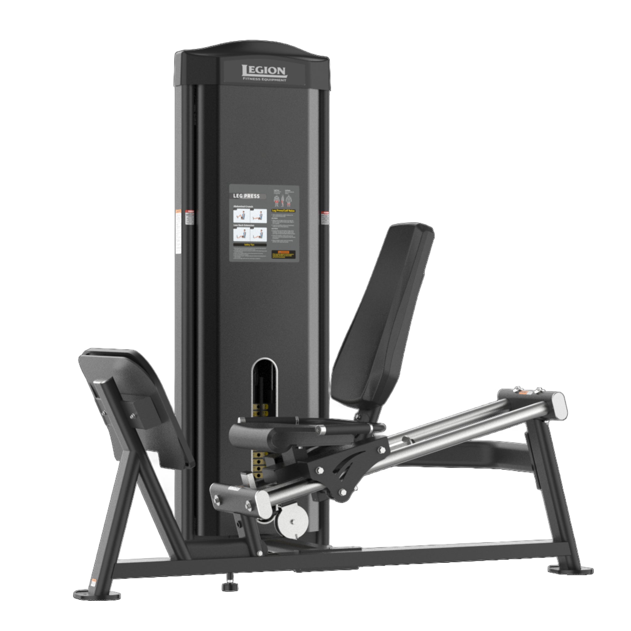 DLP Leg Press Calf Raise