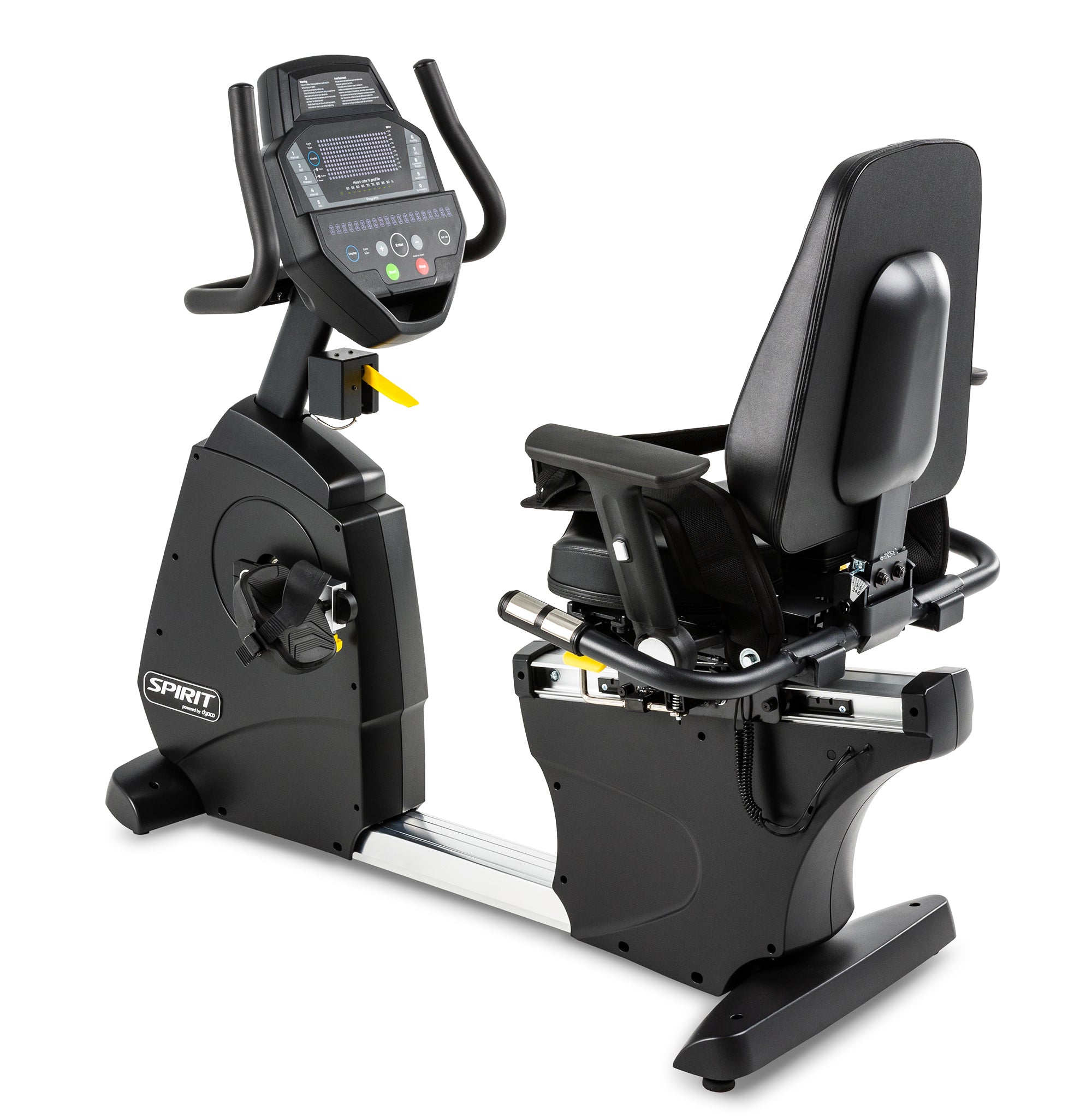 Spirit 7.0R Recumbent Bike