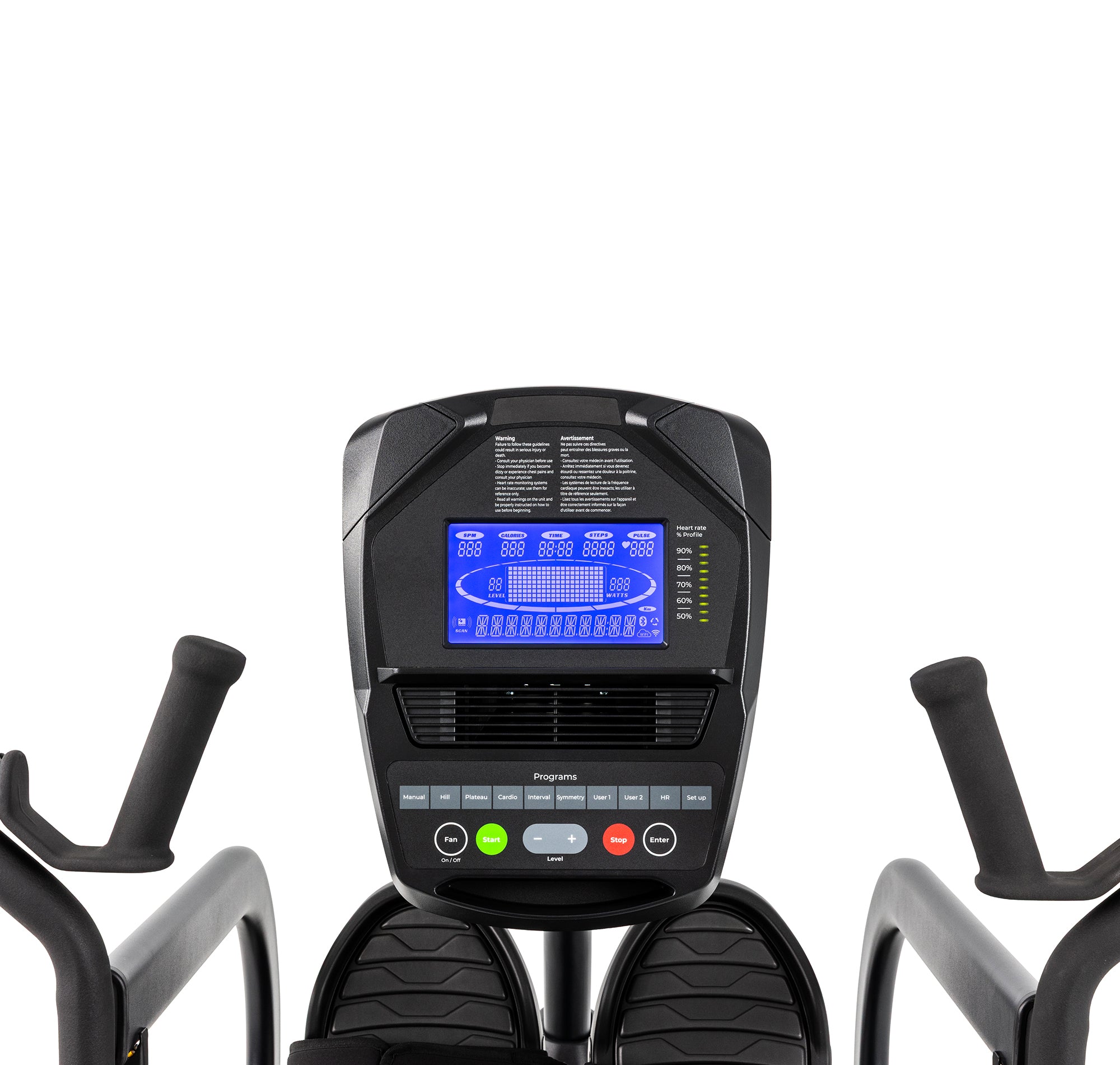 Spirit 7.0S Recumbent Stepper