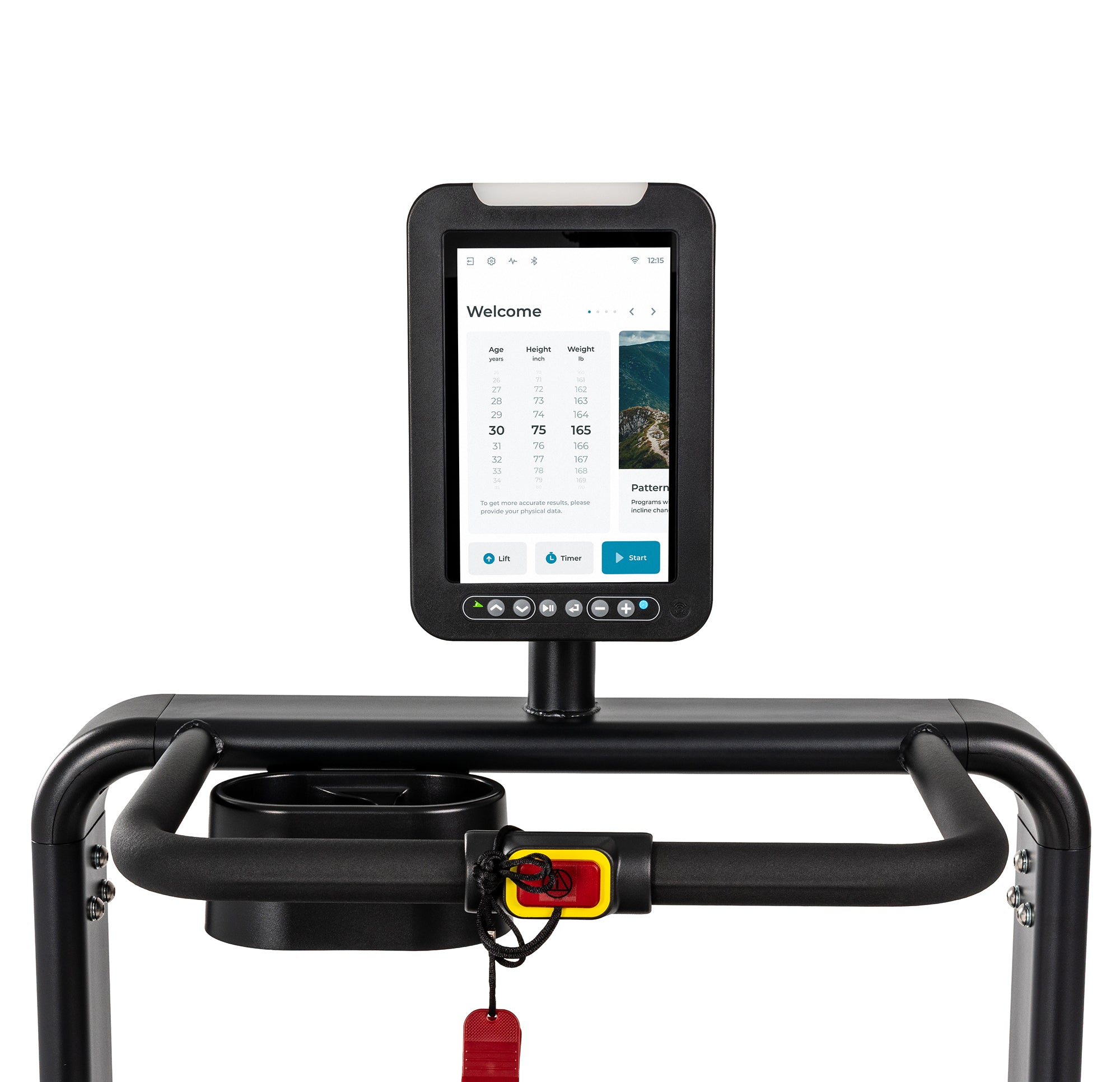 Spirit 8.0T Rehabilitation Treadmill