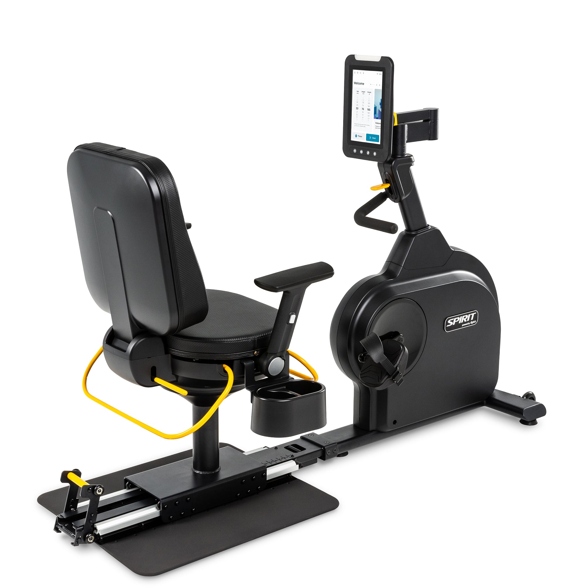 Spirit 8.5R Recumbent Rehab Bike