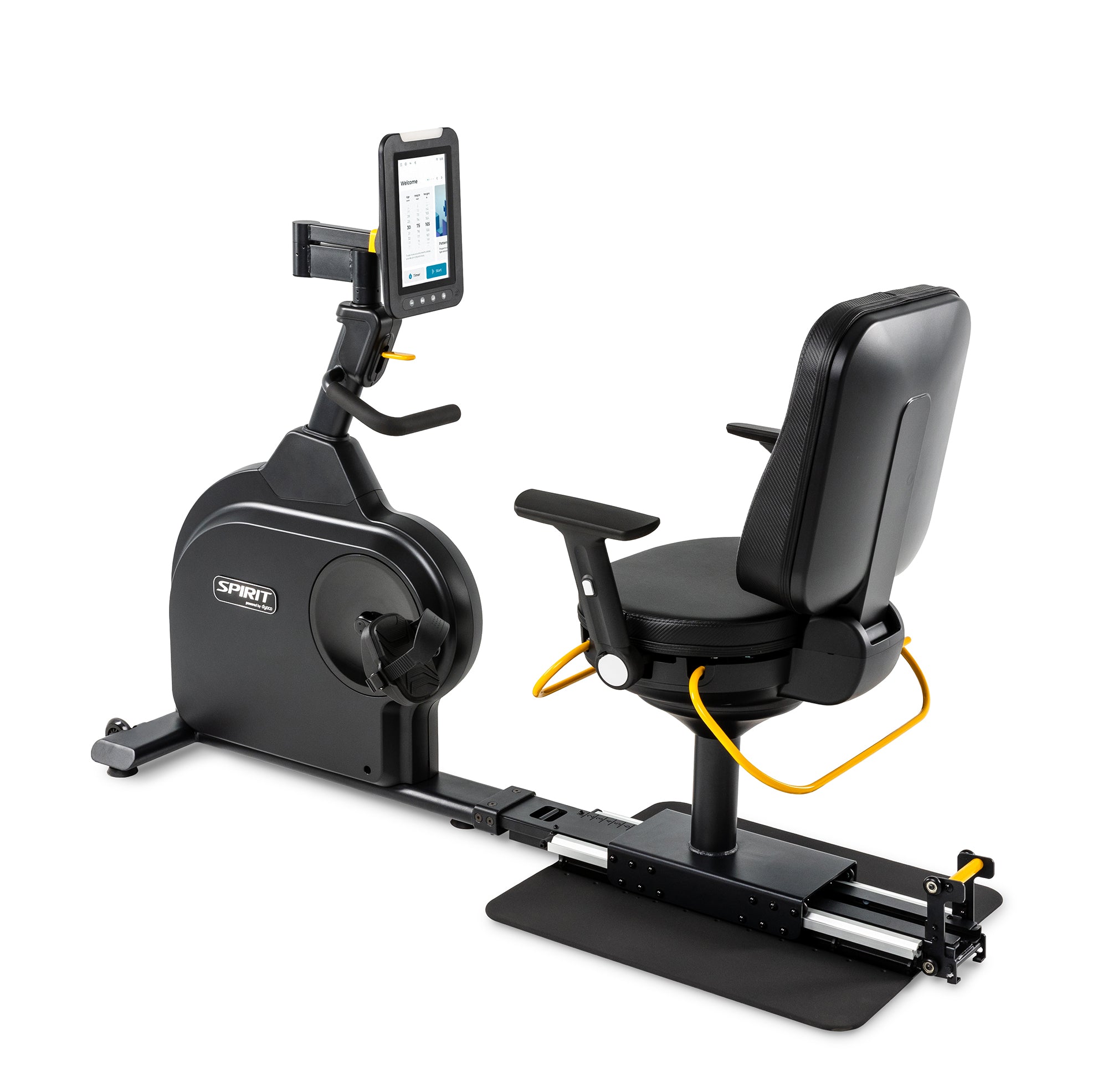 Spirit 8.5R Recumbent Rehab Bike