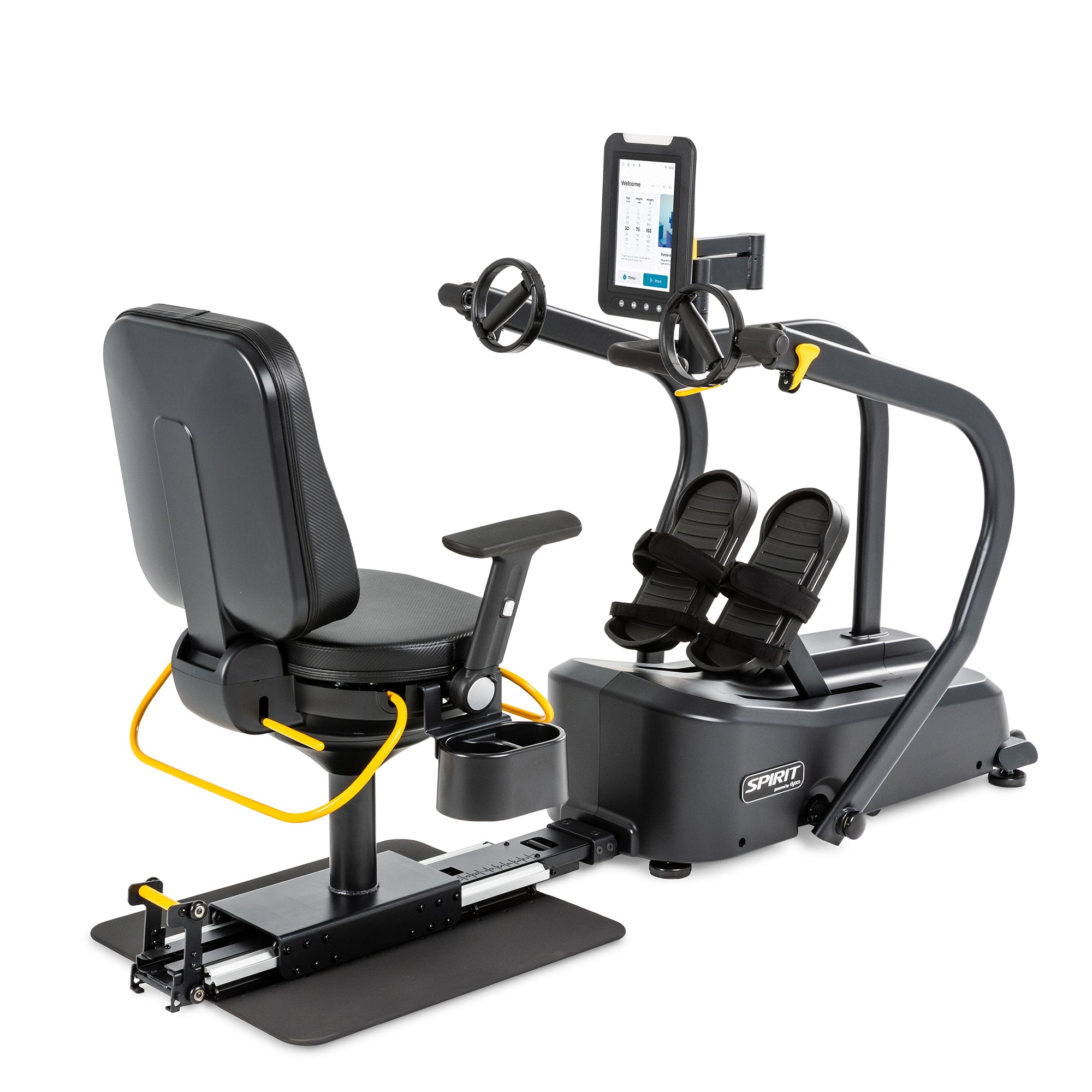 Spirit 8.5S Recumbent Stepper