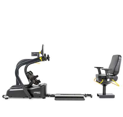 Spirit 8.5S Recumbent Stepper