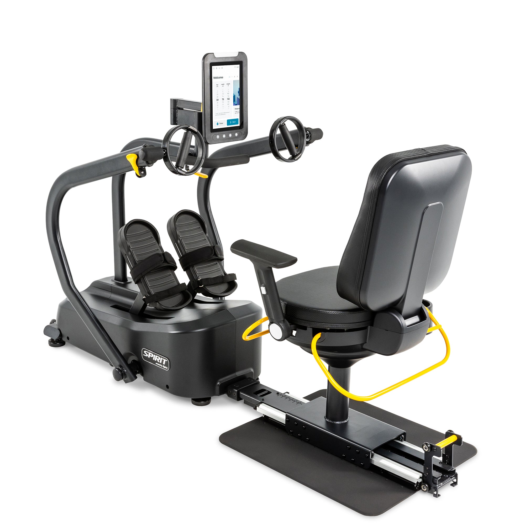 Spirit 8.5S Recumbent Stepper