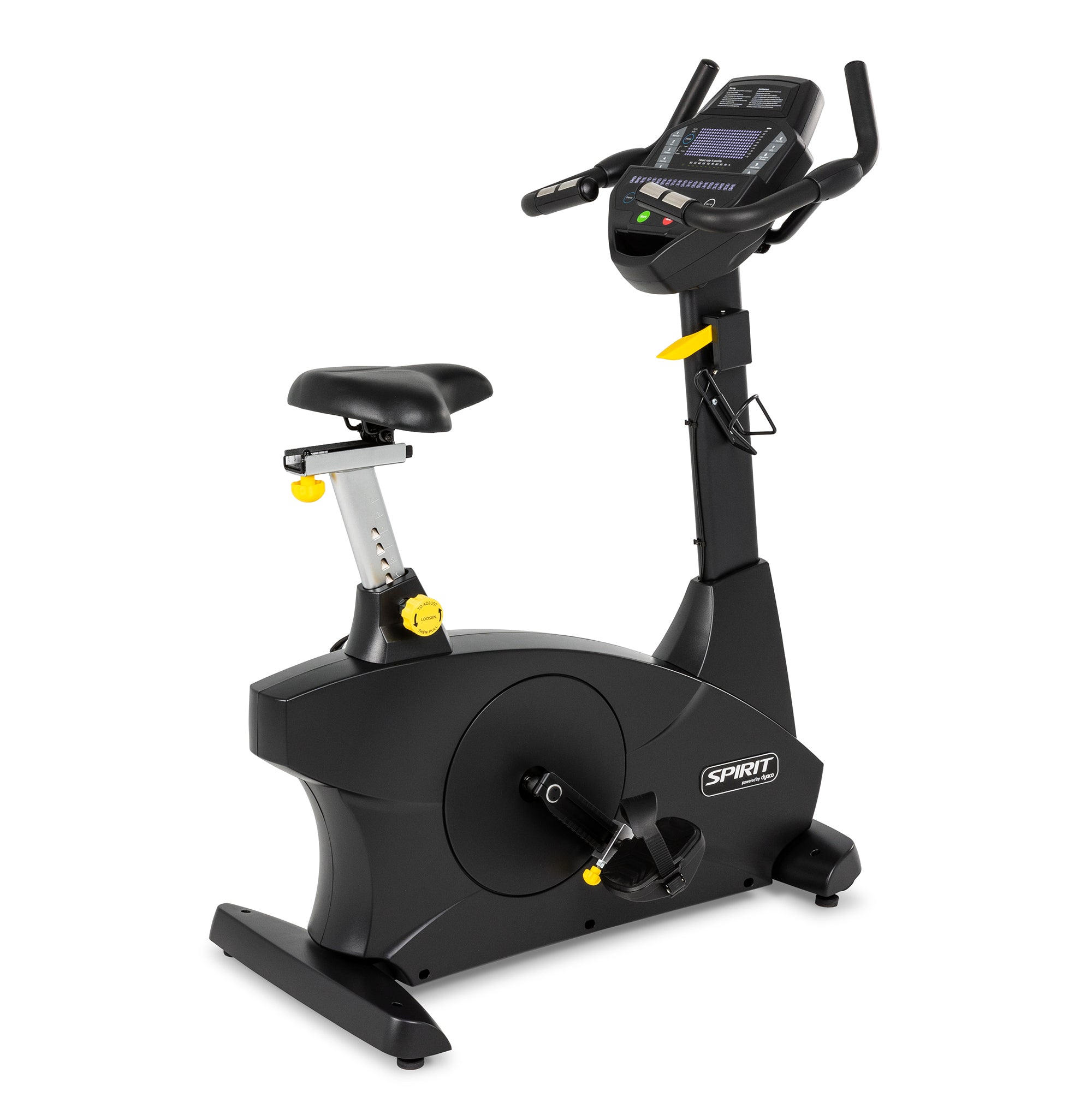 Spirit 7.0U Upright Bike