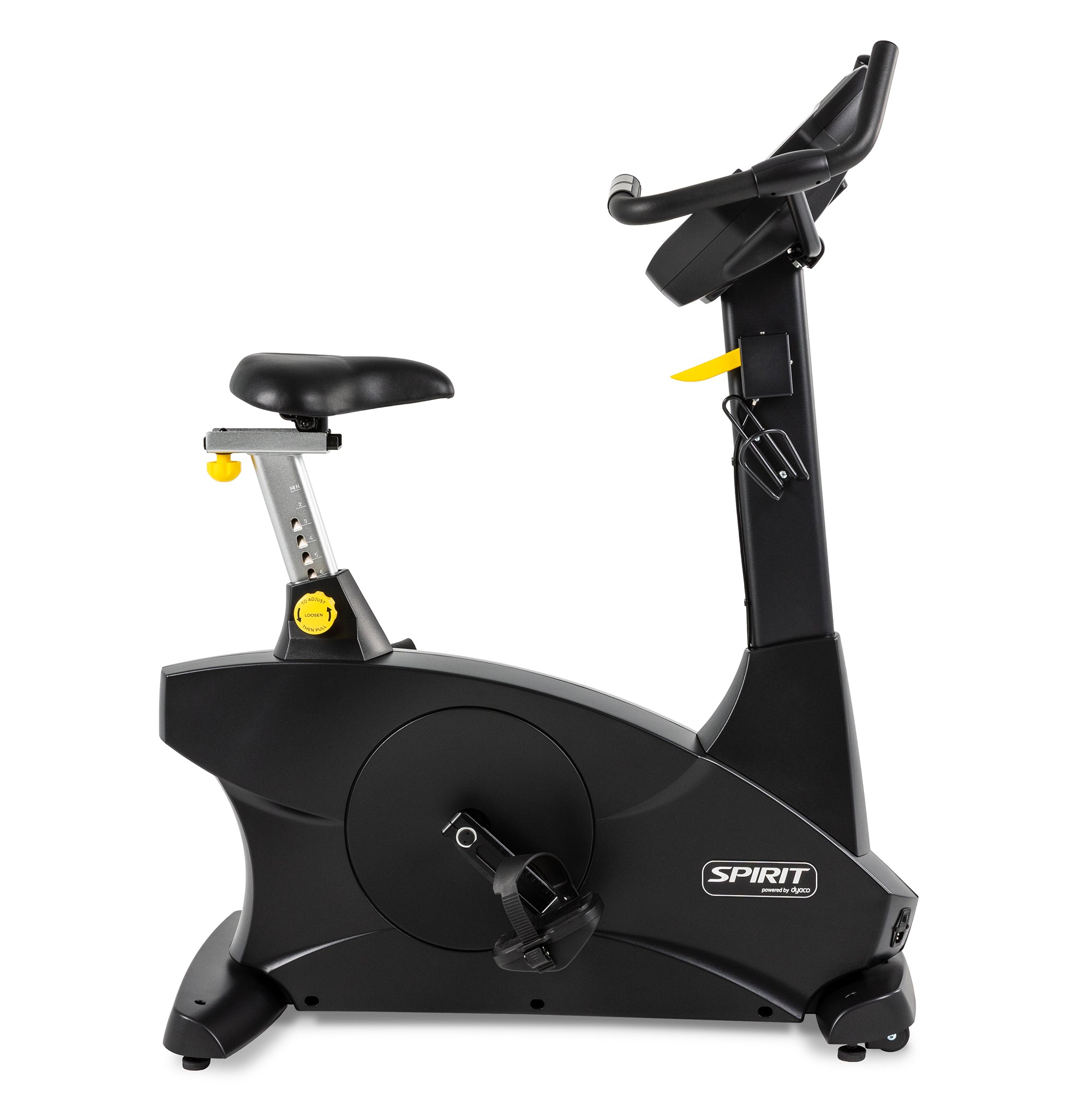 Spirit 7.0U Upright Bike
