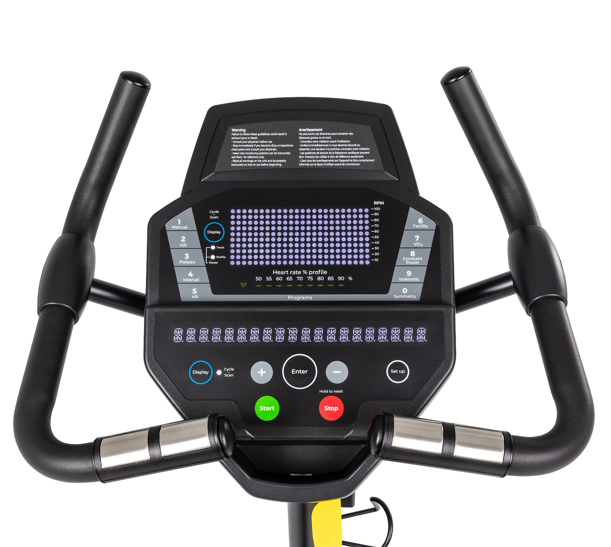 Spirit 7.0U Upright Bike