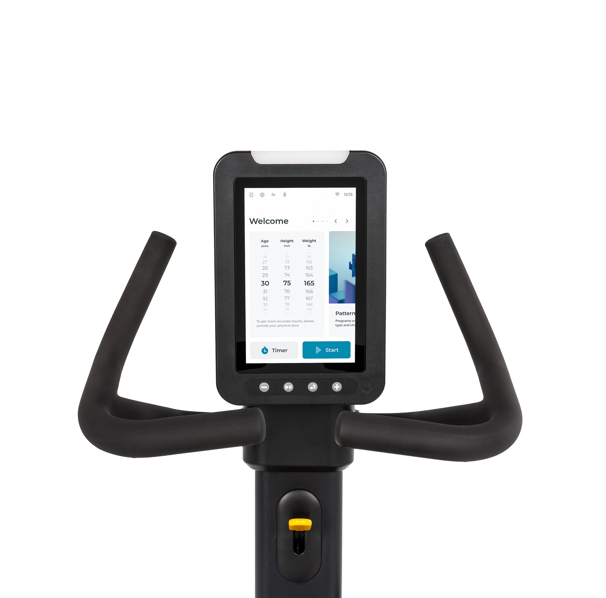 Spirit 8.0U Rehabilitation Upright Bike