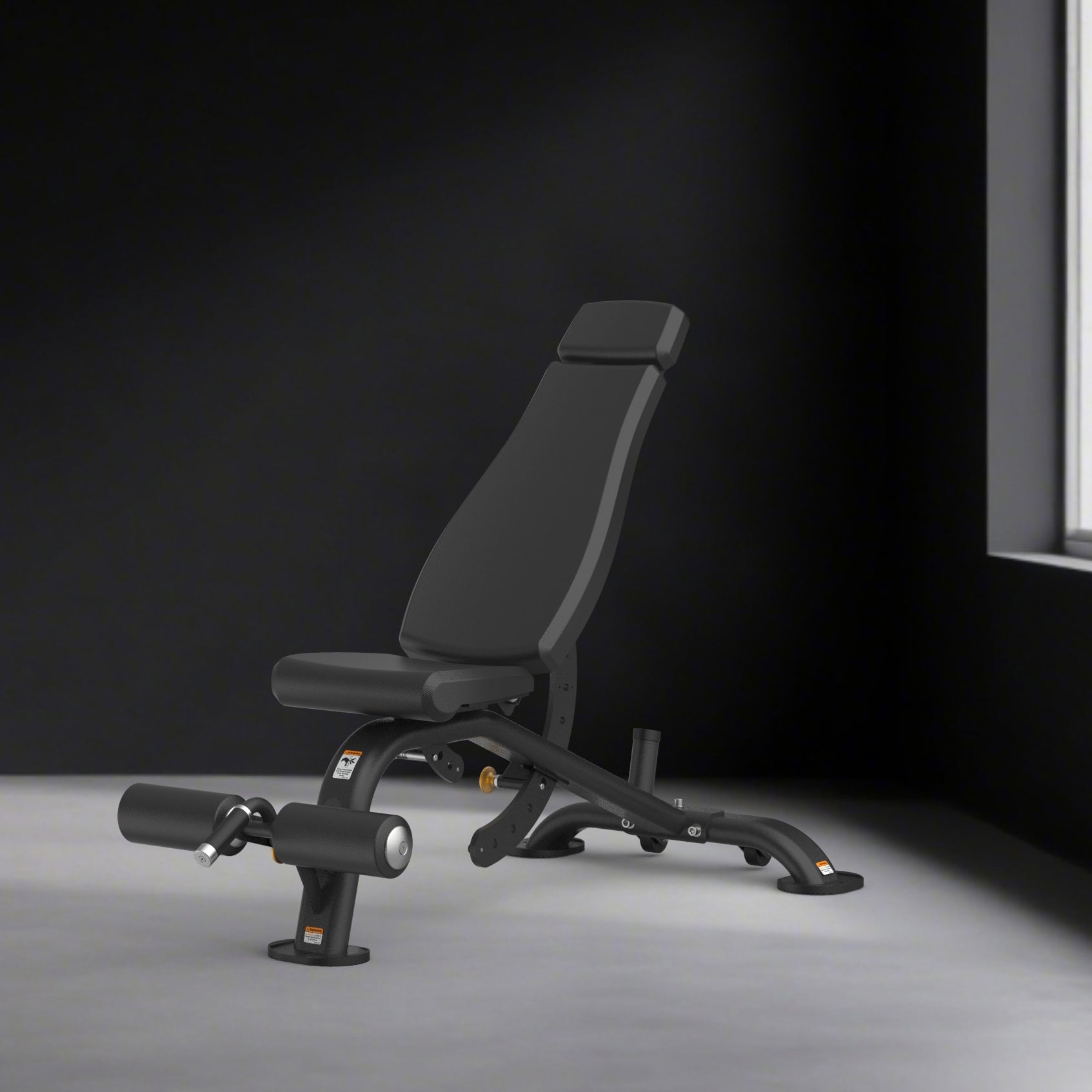 Deluxe FID Flat Incline Decline Bench