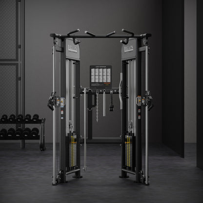 FT100 Dual Adjustable Pulley Functional Trainer