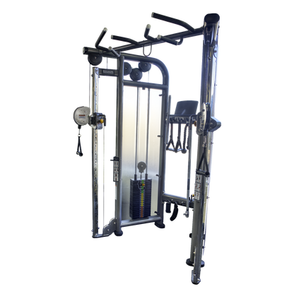 FT100 Dual Adjustable Pulley Functional Trainer