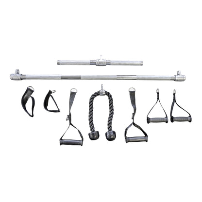 FT100 Dual Adjustable Pulley Functional Trainer